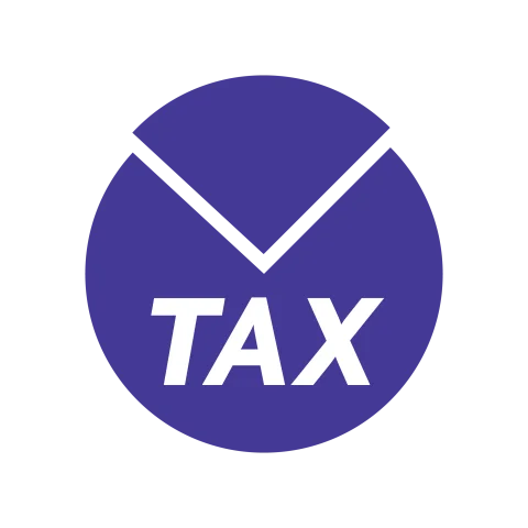 Tax service logo representing virtual tax calculation for compliance with local regulations.