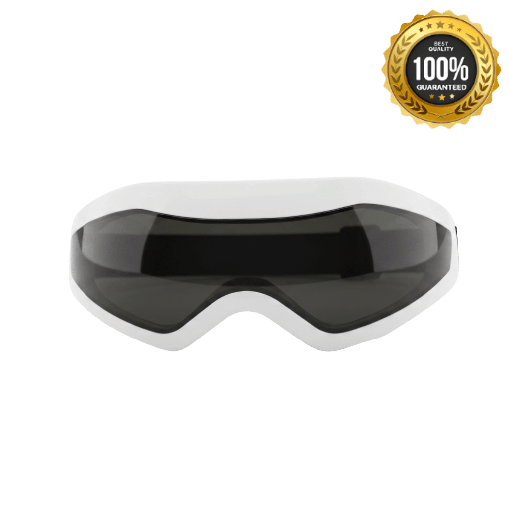 Ultra Repair Glasses designed for clear, comfortable viewing, featuring an advanced light-based technology.