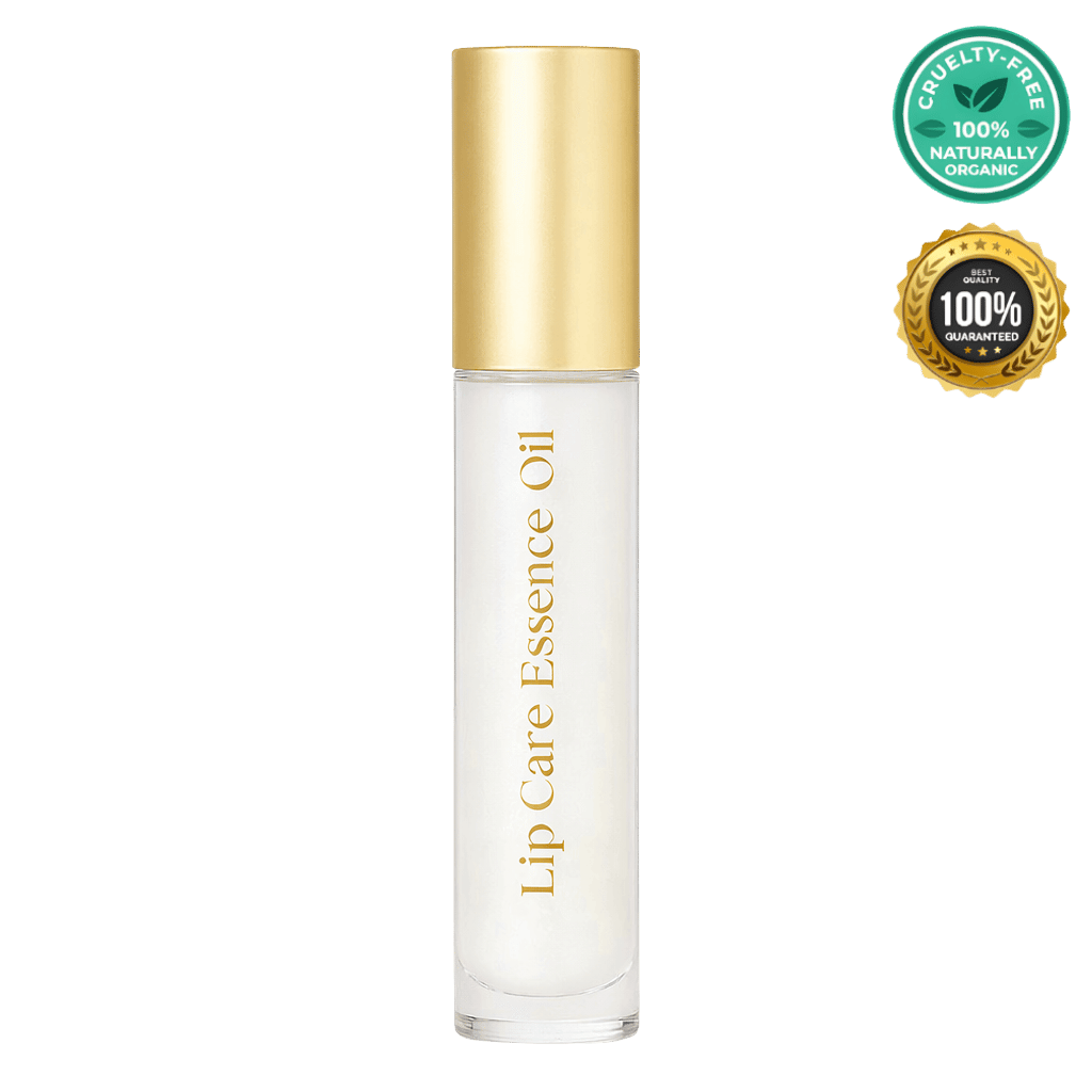 Lip Care Essence Oil in a sleek packaging bottle for deep lip moisturization and comfort.