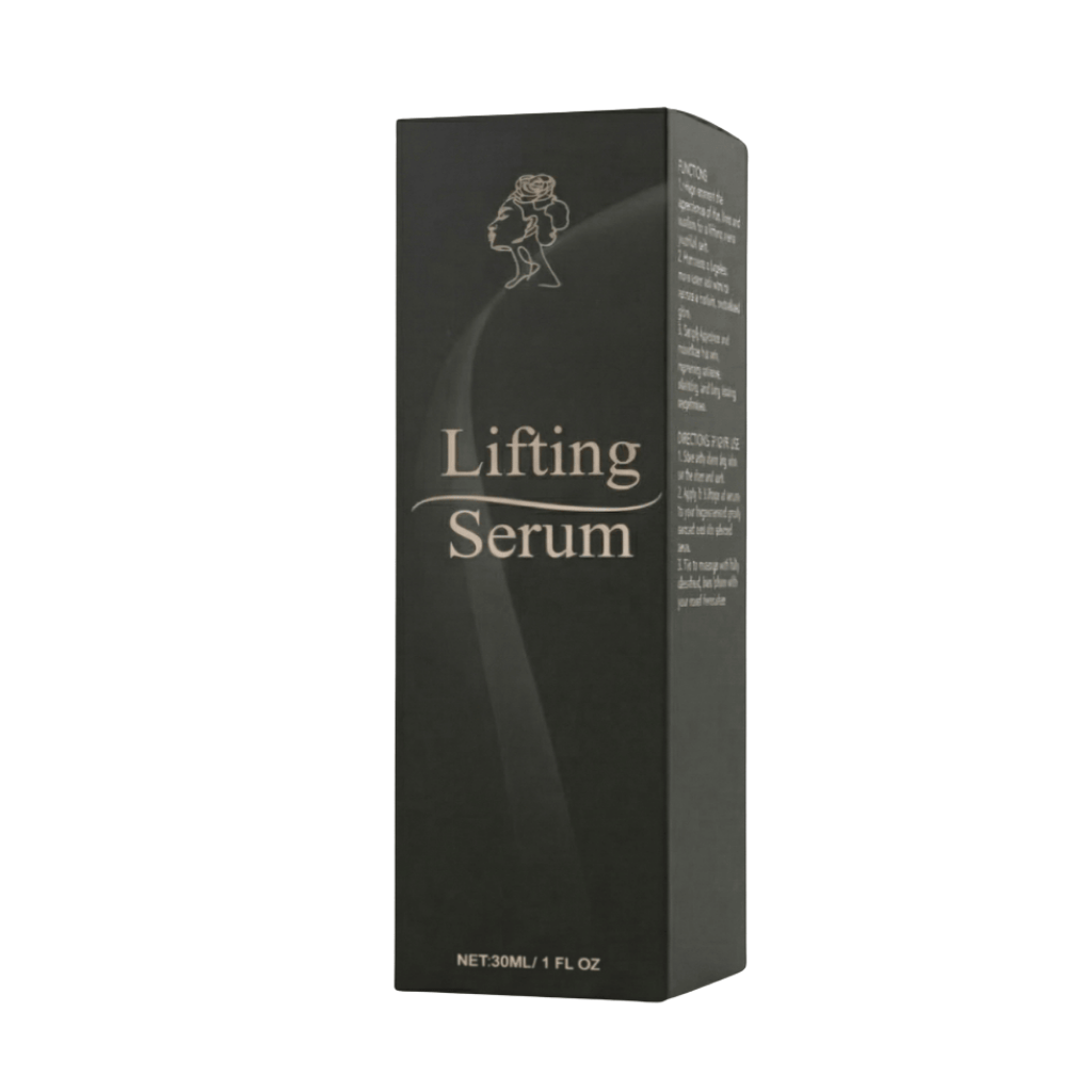 Lifting Oil - box packaging of the lifting serum designed for firmer, revitalized skin.