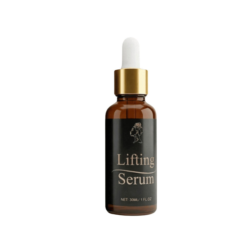 Lifting Oil bottle with dropper for visibly lifted and firmer skin in 30ml size.