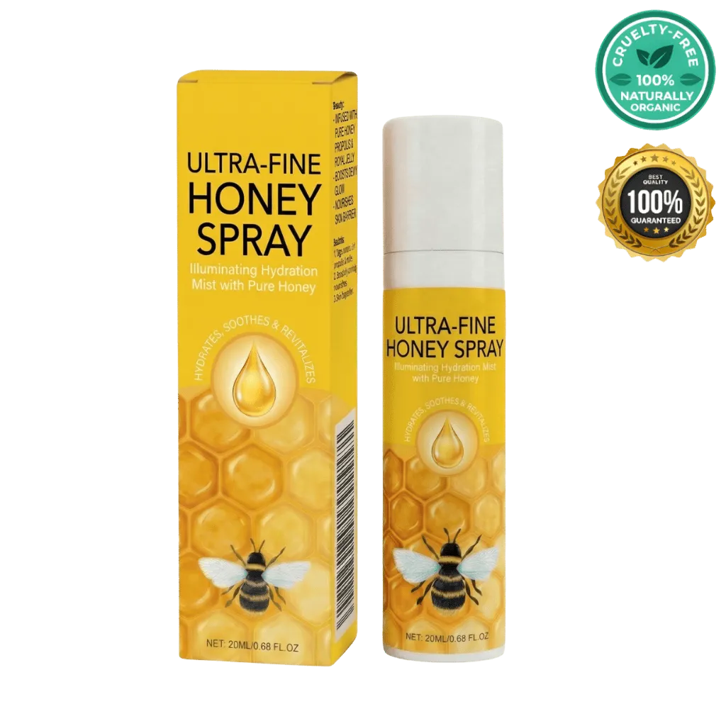 Ultra-Fine Honey Spray