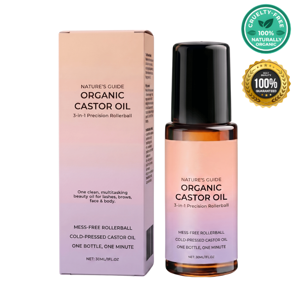 Organic Castor Oil Roll-On