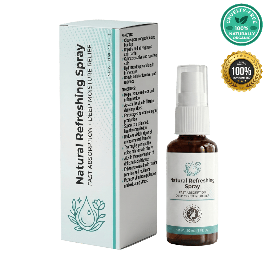 Natural Refreshing Spray