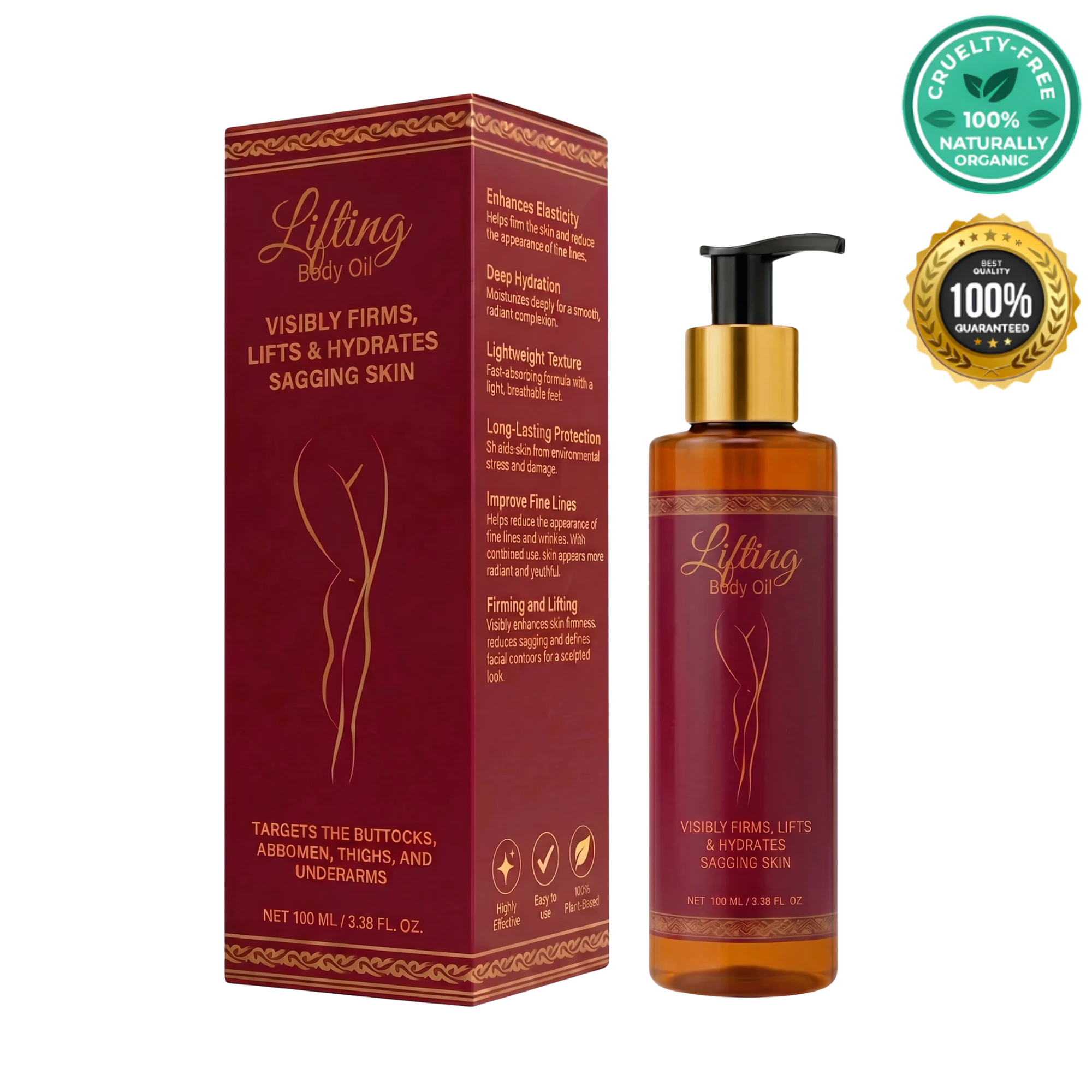 Lifting Body Oil