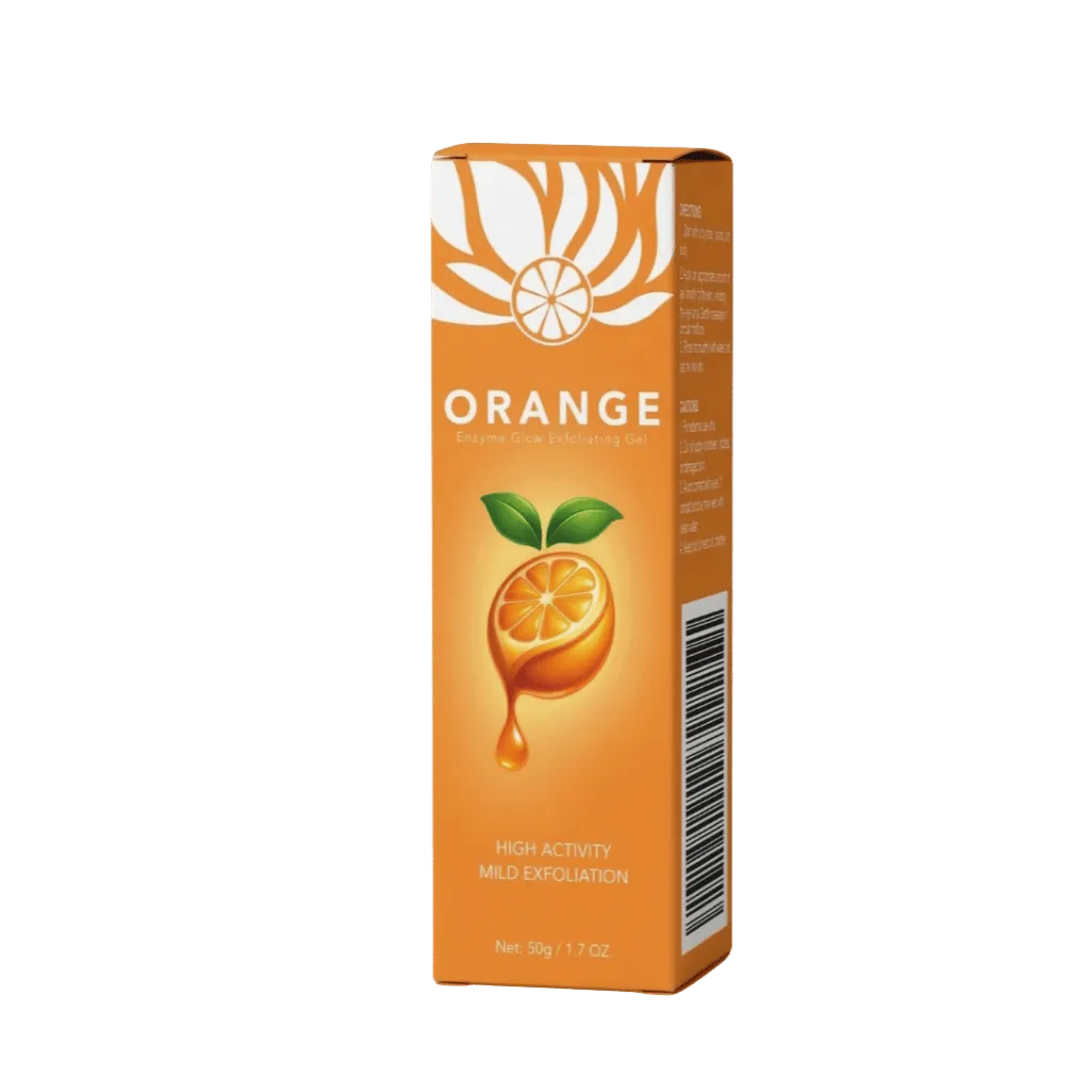 Orange Enzyme Gel-based