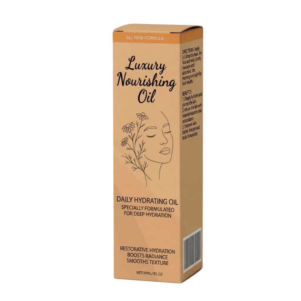 Luxury Sculpted Oil