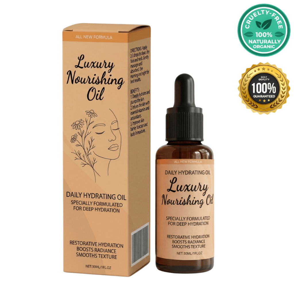 Luxury Sculpted Oil