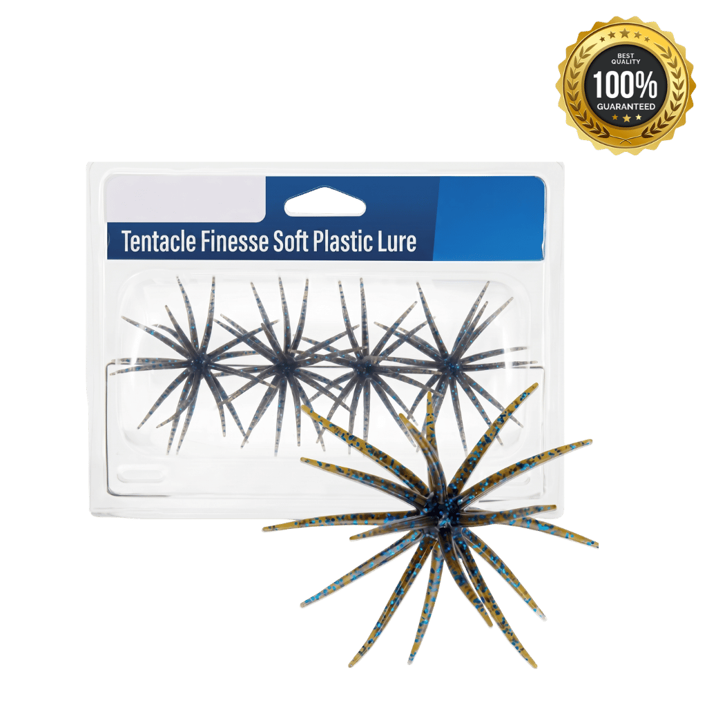 Tentacle Finesse Soft Plastic Lure