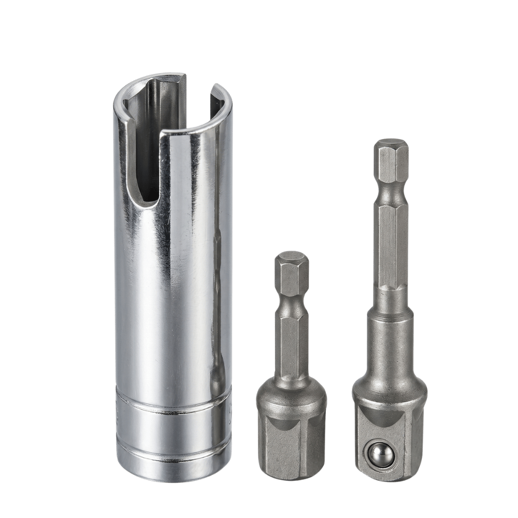 Heavy-Duty Scissor Jack Drill Adapter Set