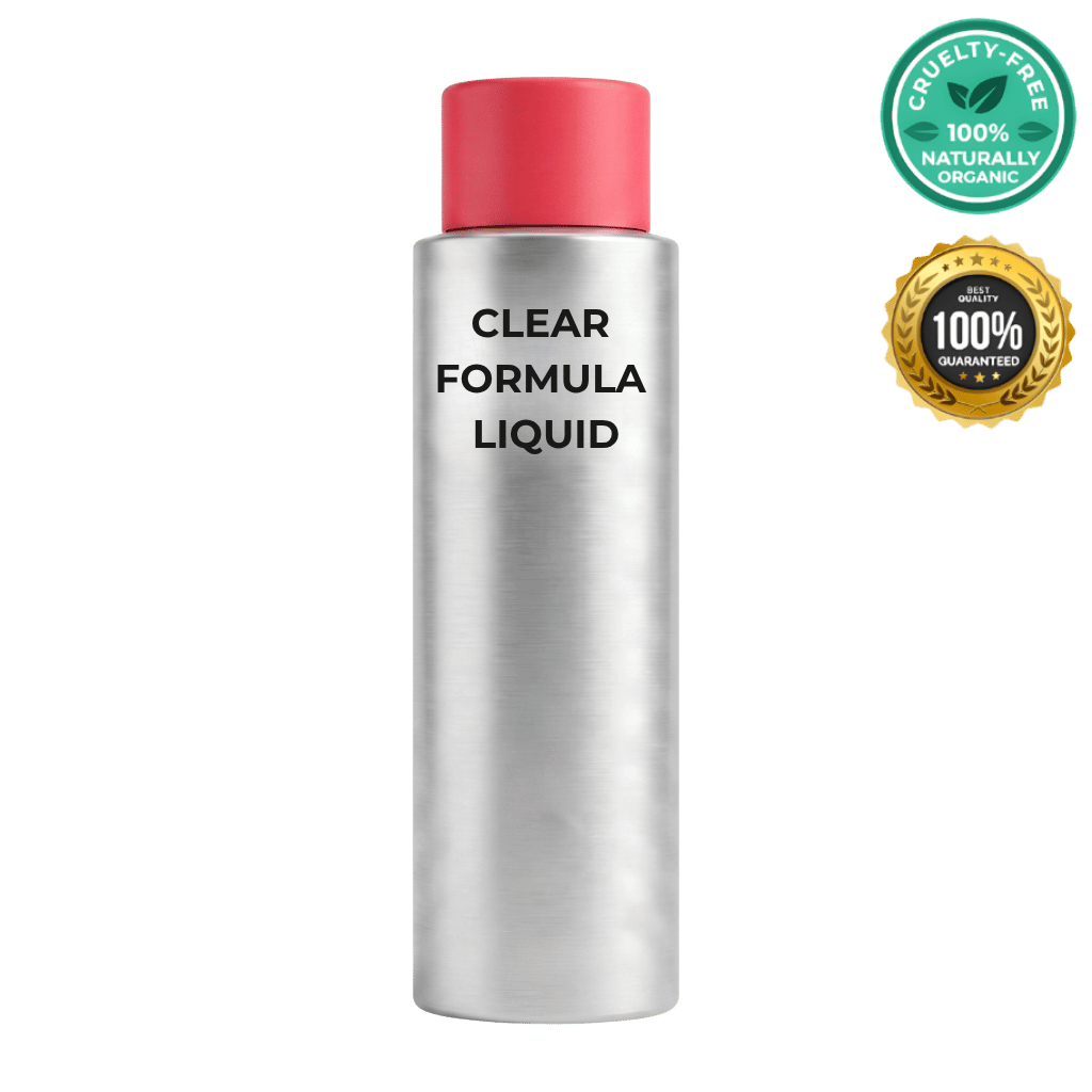 Clear Formula Liquid