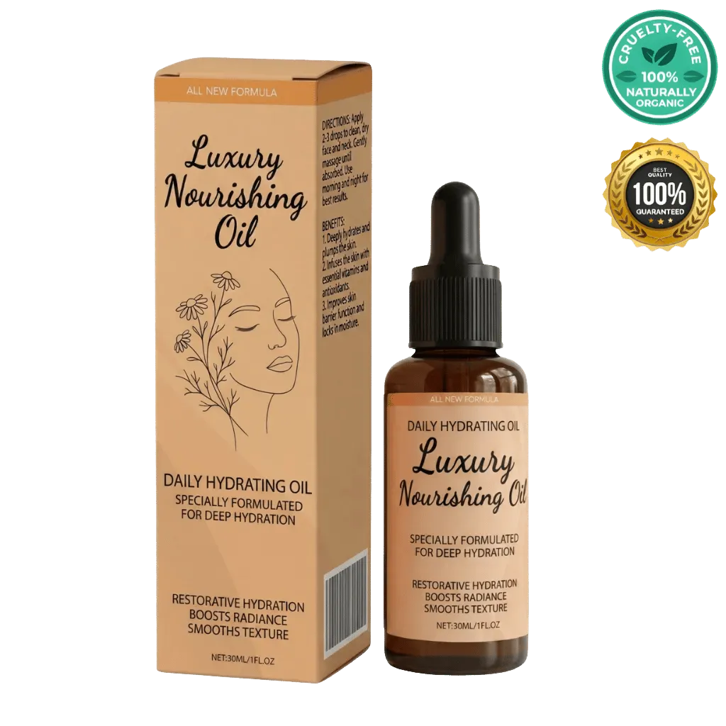 Luxury Sculpted Oil