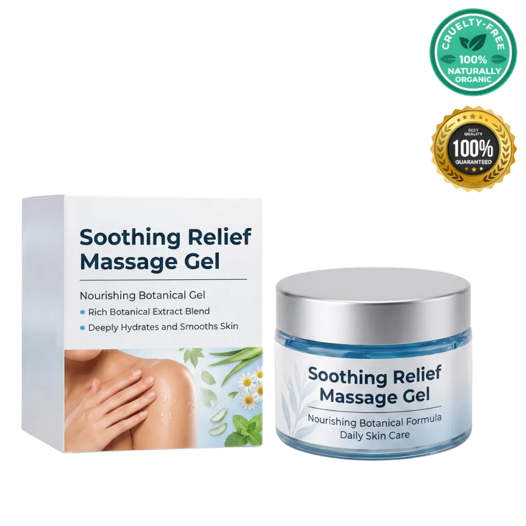 Luxe Soothing Relief Massage Gel