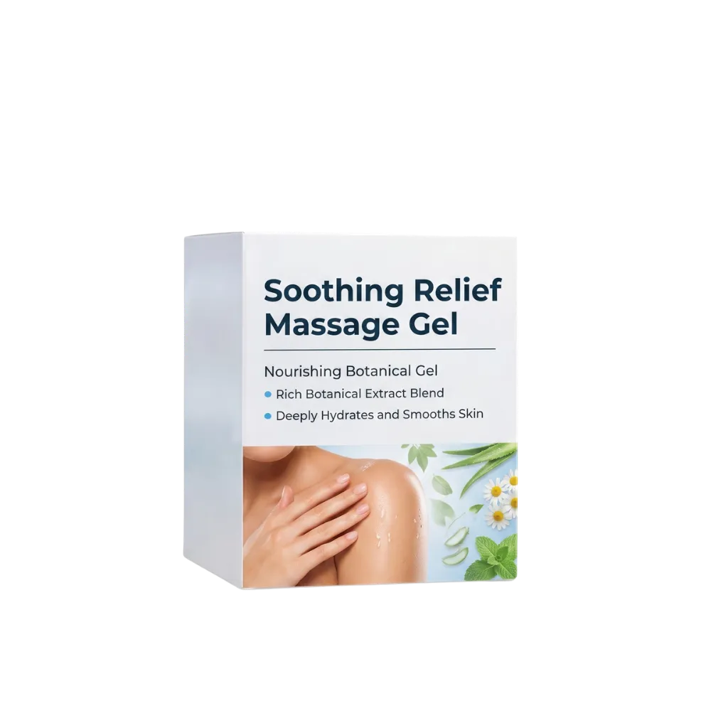 Luxe Soothing Relief Massage Gel