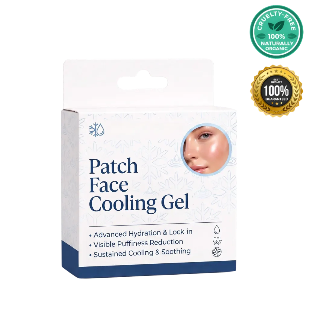 Patch Face Cooling Gel