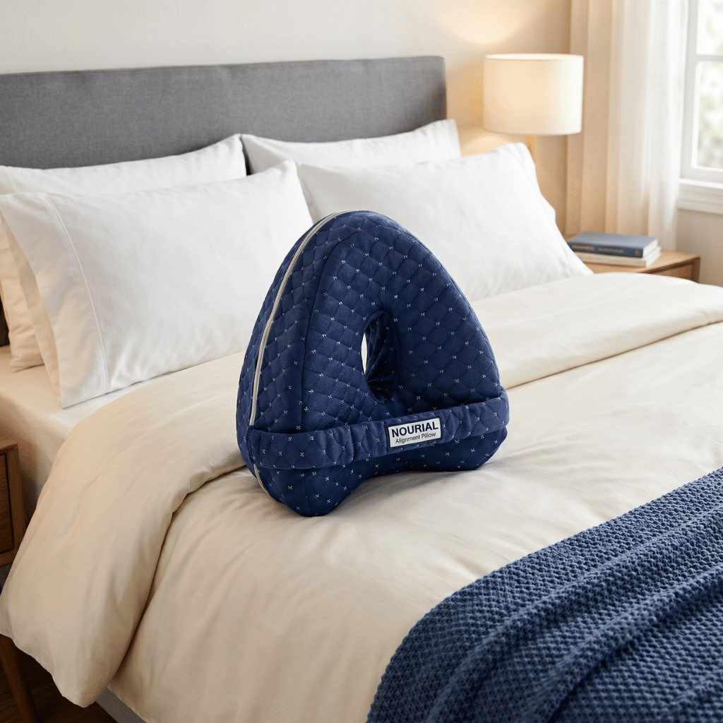 Deluxe Nourial Alignment Pillow
