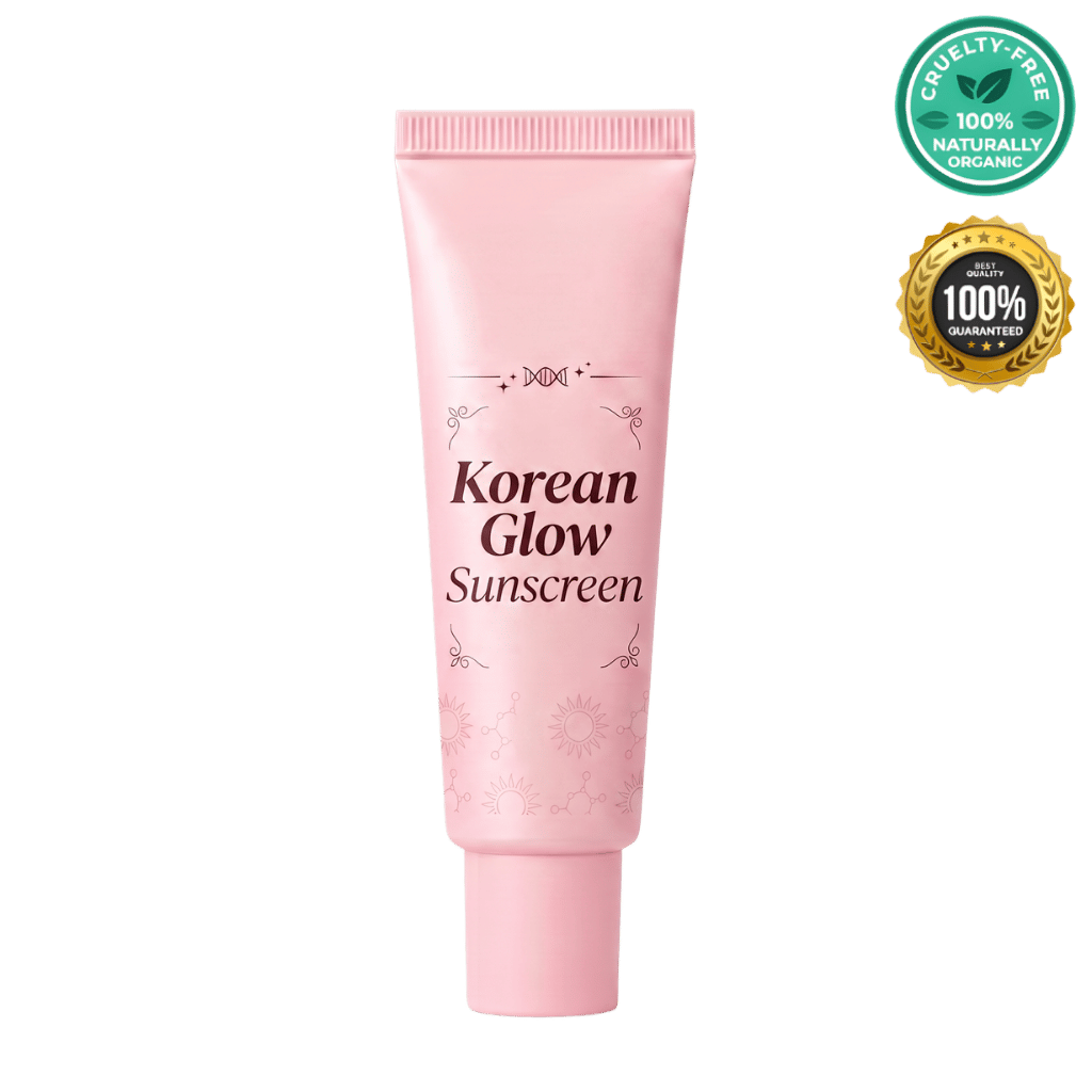 Premium Korean Glow Sunscreen