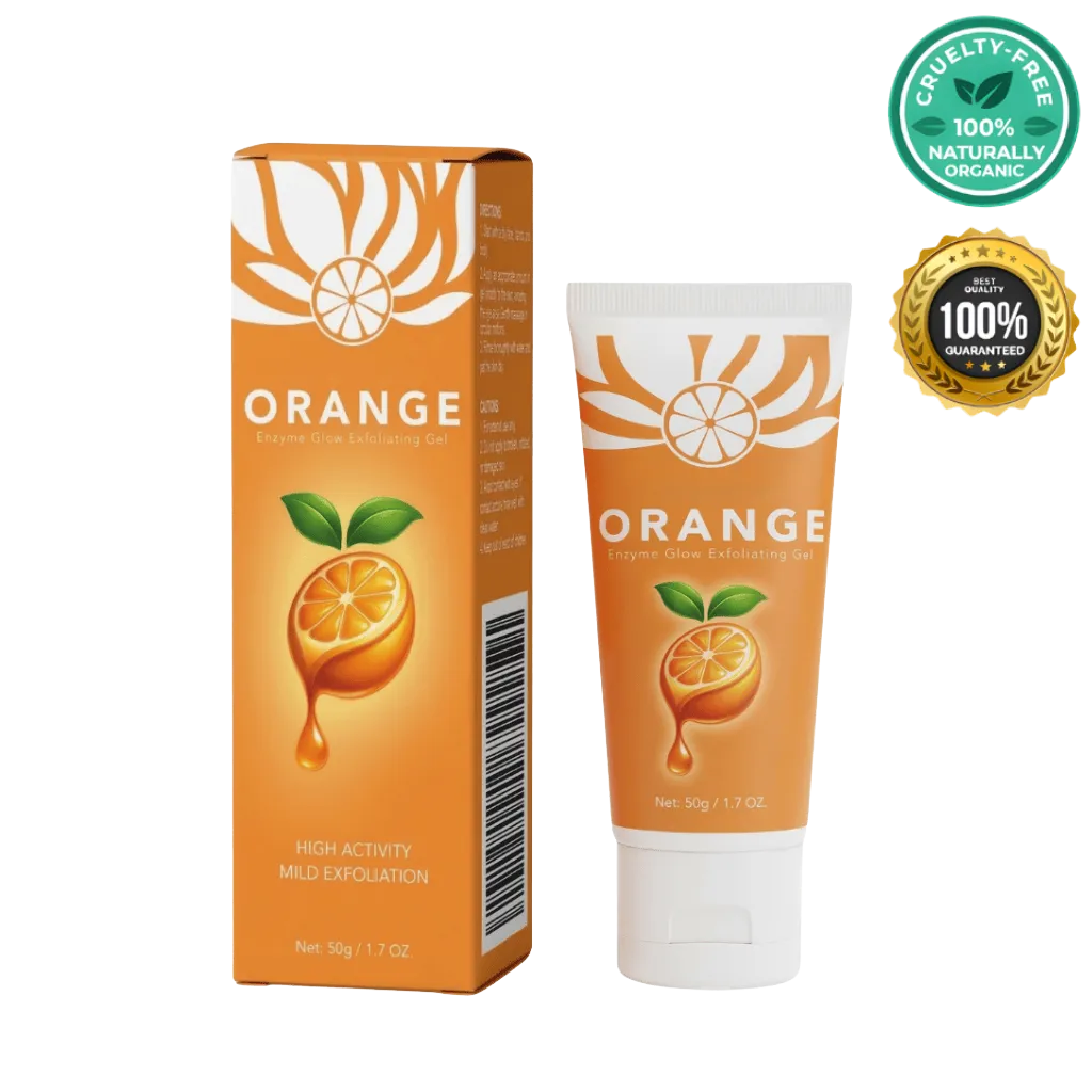 Orange Enzyme Gel