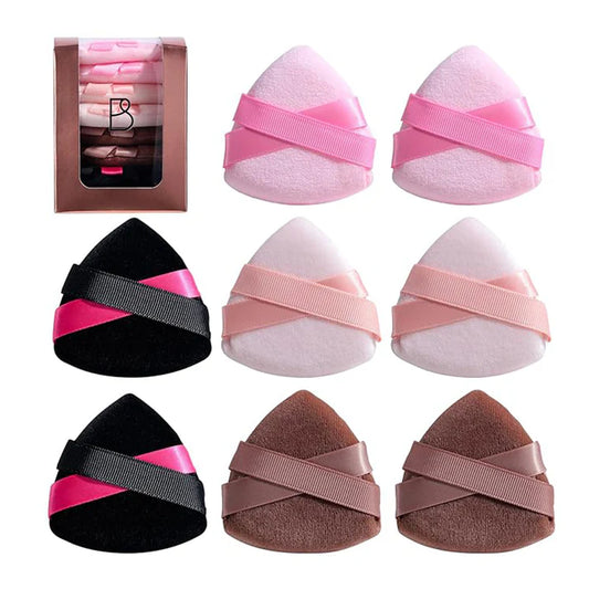 Zeyla UltraSoft Triangular Makeup Puff Set