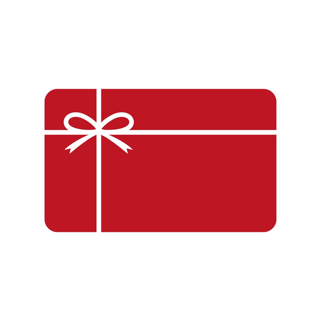 Red gift card illustration representing Free Store Credit for extra savings.